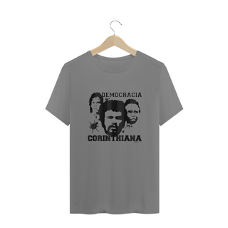 Nome do produtoCAMISETA DEMOCRACIA CORINTHIANA (Plus Size) - Corinthians