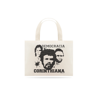 Nome do produtoECOBAG DEMOCRACIA CORINTHIANA - Corinthians 1982