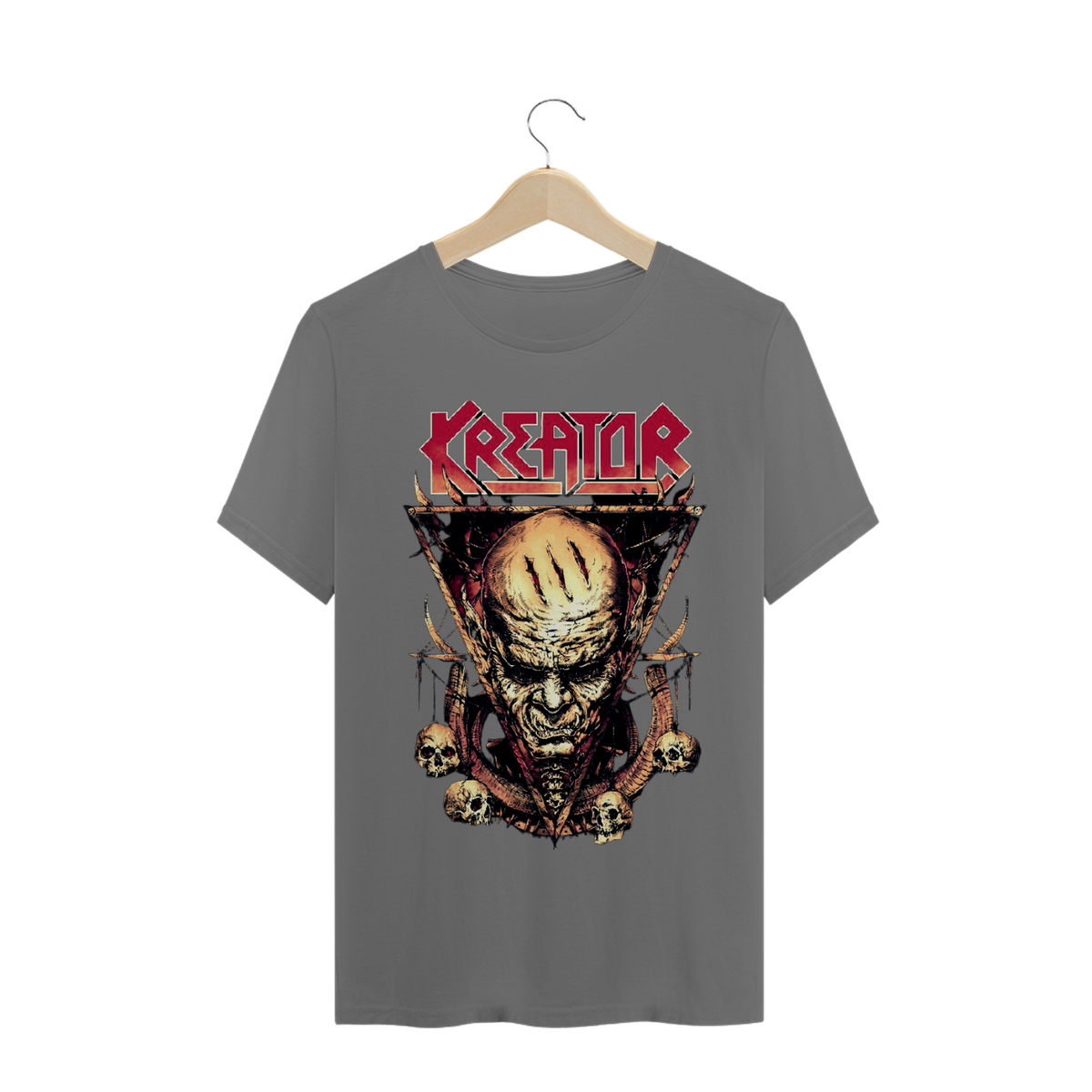 Nome do produtoCAMISETA ROCK - BANDA KREATOR