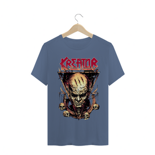 Nome do produtoCAMISETA ROCK - BANDA KREATOR