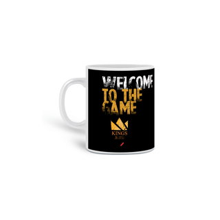 Caneca Kings Bjj  -  Welcome to the game