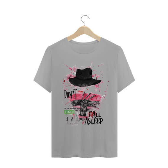 Camiseta Freddy Krueger - Don't Fall Asleep