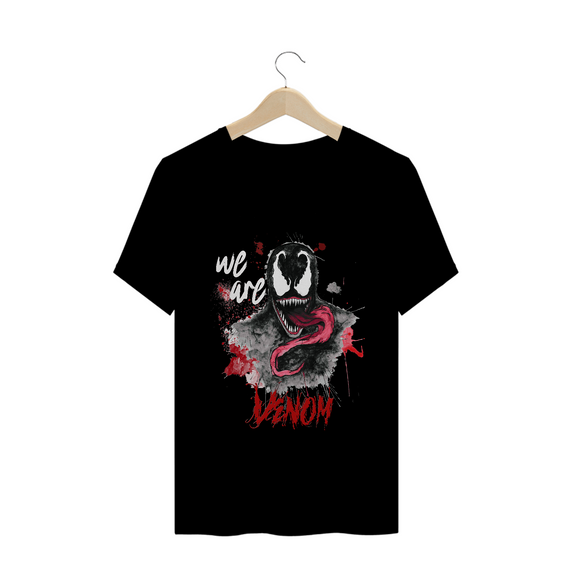Camiseta We Are Venom - Escura