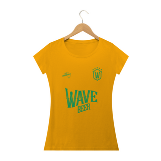 Nome do produtoBlusa Feminina Wave Beer Titular Copa 2022