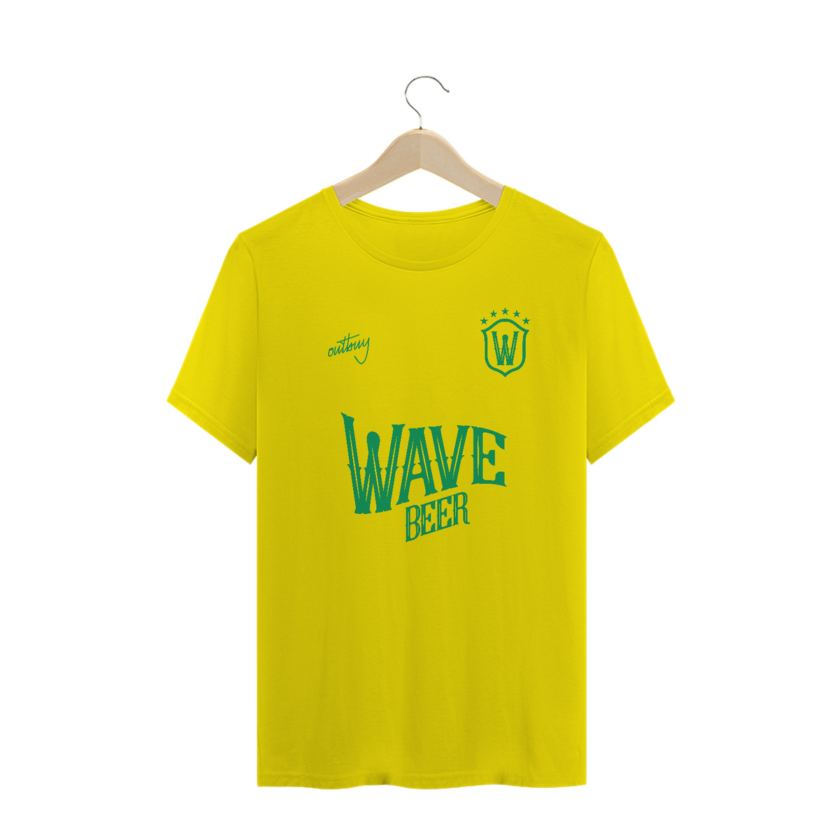 Nome do produto: Camisa Masculina Wave Beer Titular Copa 2022
