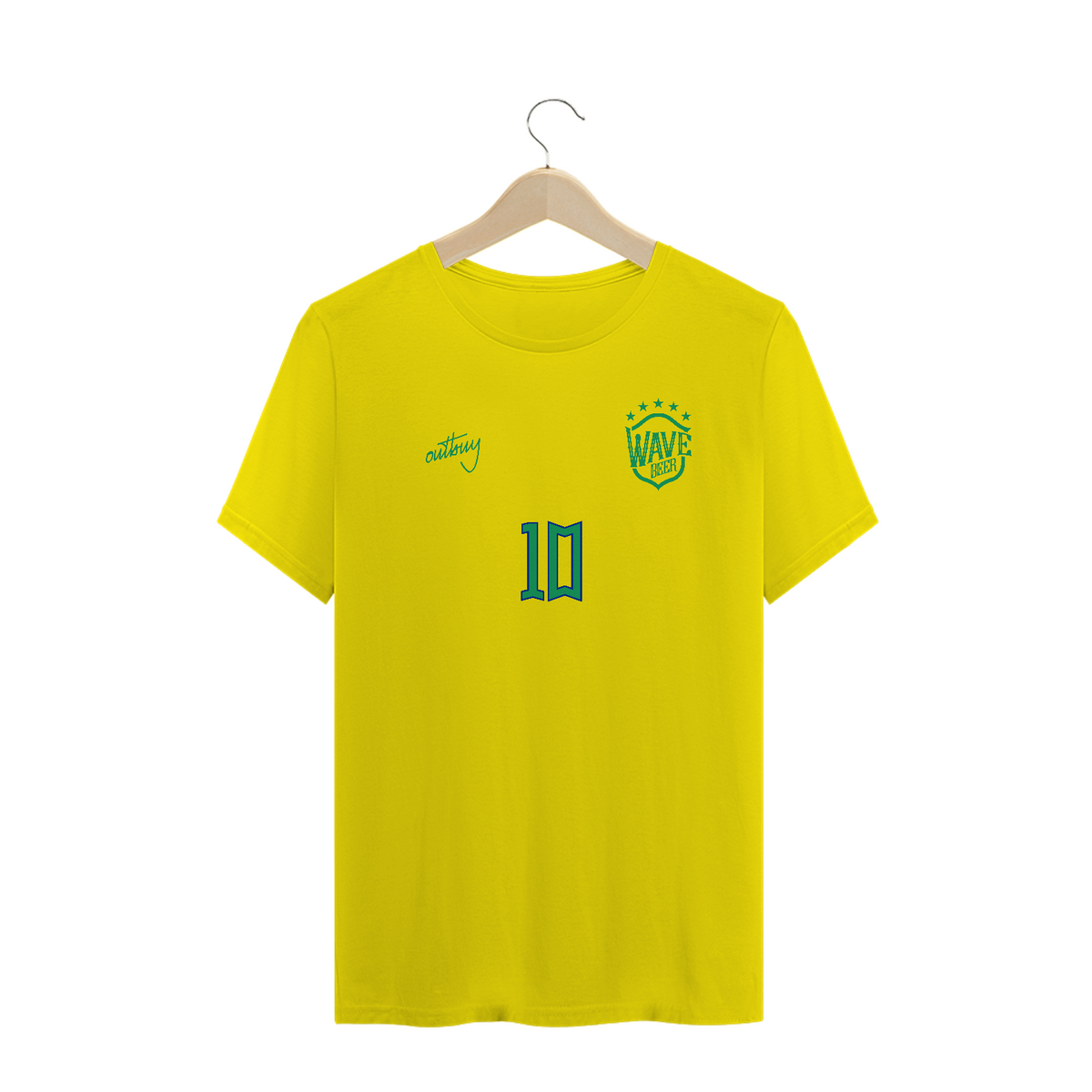 Nome do produto: Camisa Masculina Wave Beer Titular Copa 2022 II