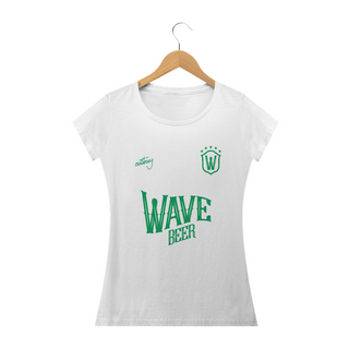 Nome do produtoBlusa Feminina Wave Beer Titular Copa 2022
