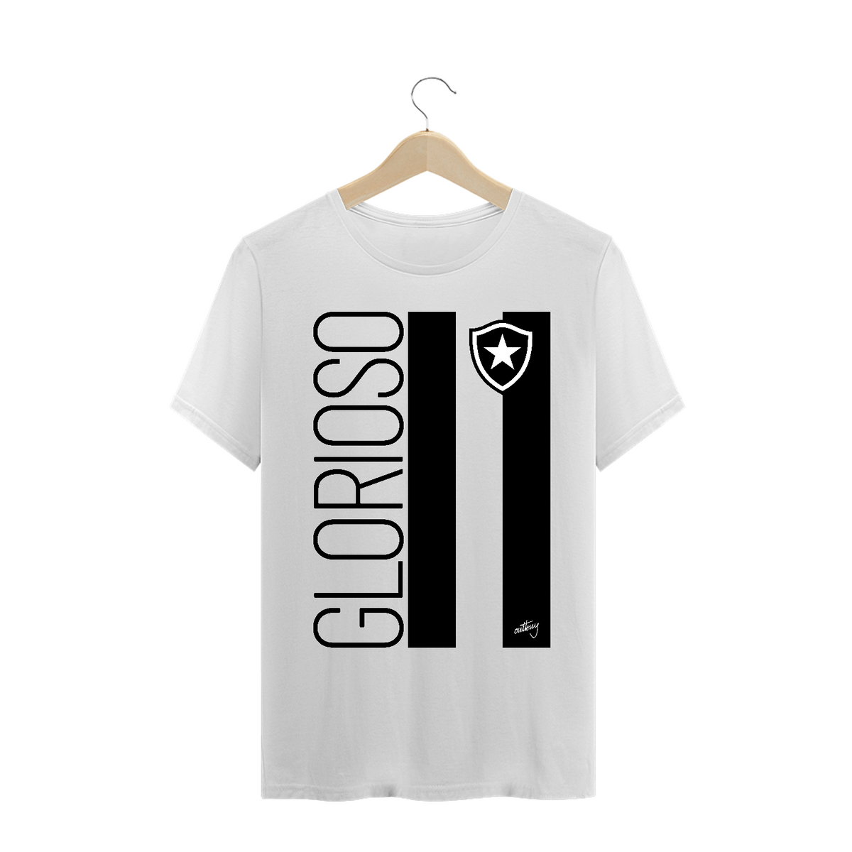 Nome do produto: Camisa Botafogo Glorioso