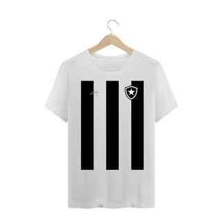 Camisa Botafogo Listras Pretas