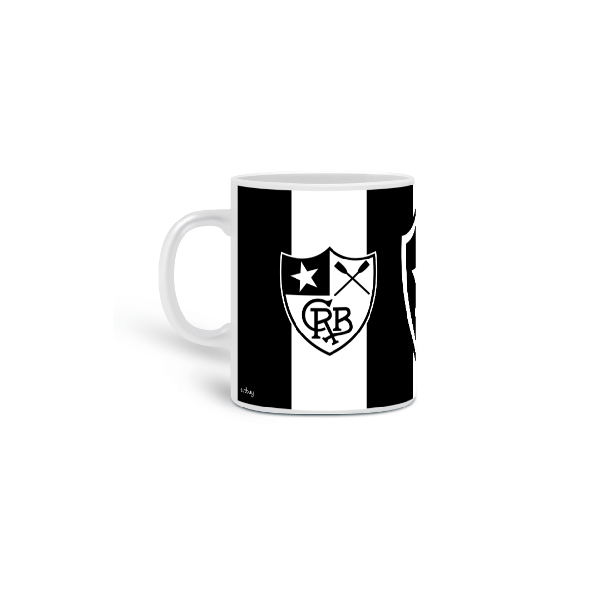 Nome do produto: Caneca Botafogo Escudos Retrô