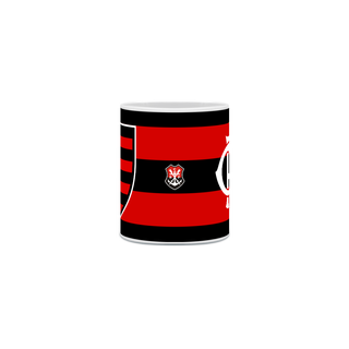 Nome do produtoCaneca Flamengo Listrada Escudos