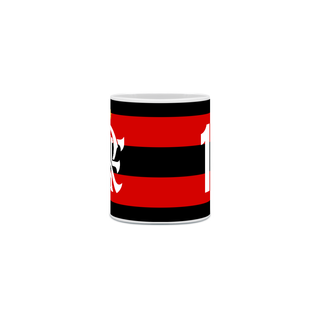 Nome do produtoCaneca Flamengo Camisa 10 Titular Listrada