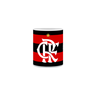 Nome do produtoCaneca Listrada Clube de Regatas Flamengo