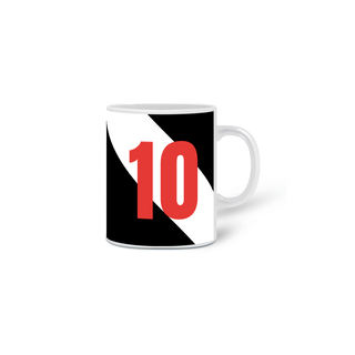 Nome do produtoCaneca Vasco da Gama - Camisa 10 Preta