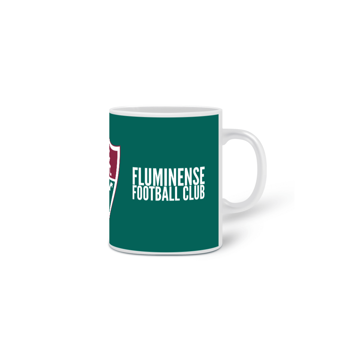 Nome do produto: Caneca Fluminense Tricolor - Fluminense Football Clube