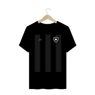 Camisa Botafogo Listras Cinza