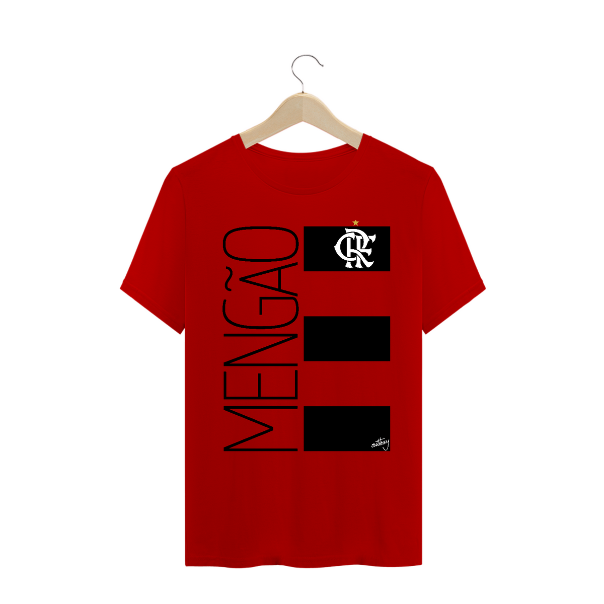 Nome do produto: Camisa Listrada Flamengo - Mengão