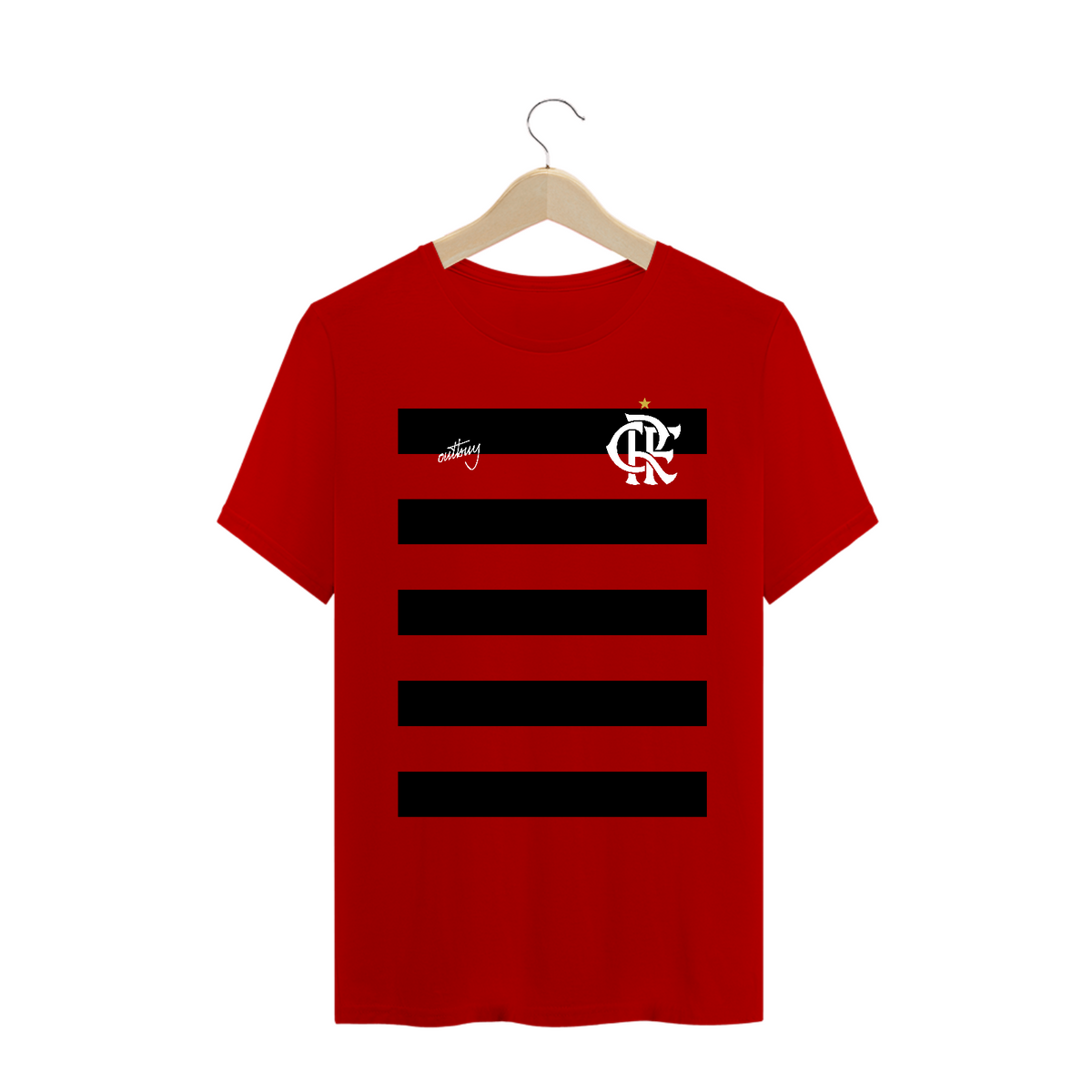 Nome do produto: Camisa Flamengo Listrada
