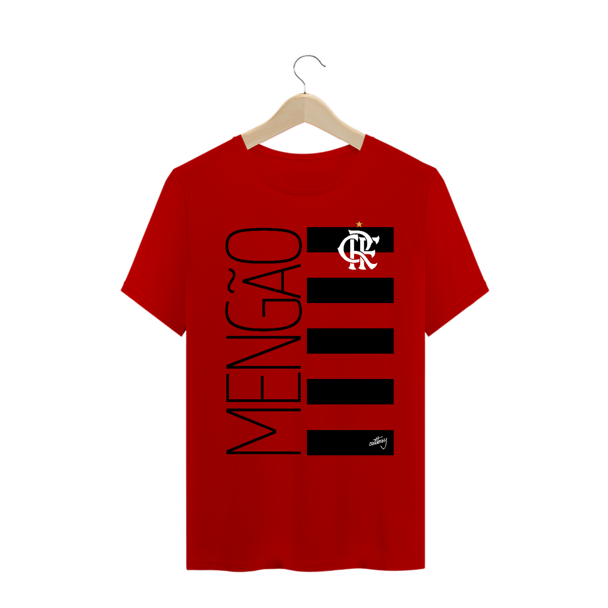 Nome do produto: Camisa Flamengo Listras Finas Mengão