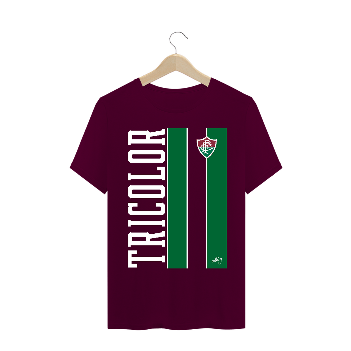 Nome do produto: Camisa Fluminense Tricolor