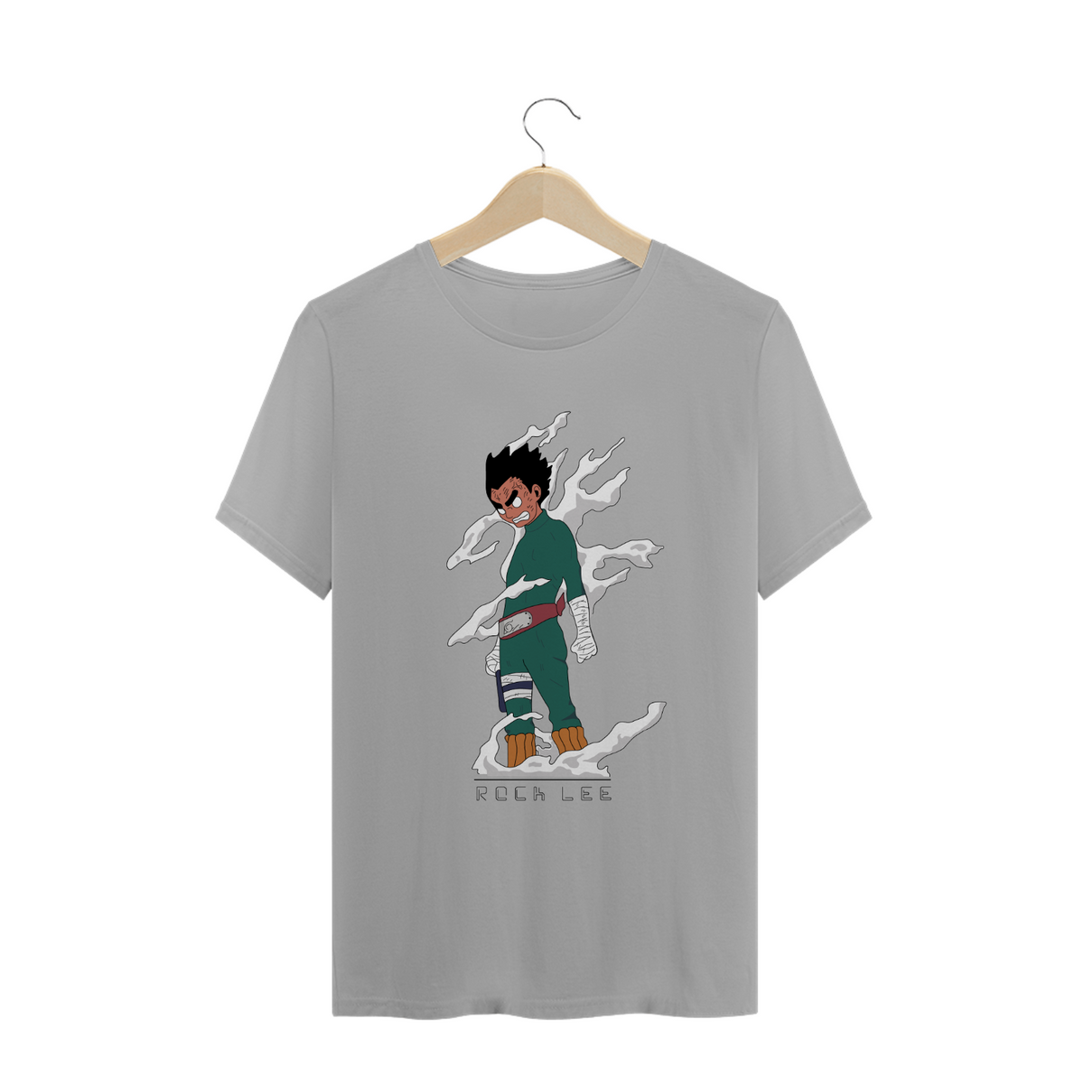 Nome do produto: Camiseta Rock Lee