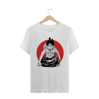 Camiseta Luffy Wano