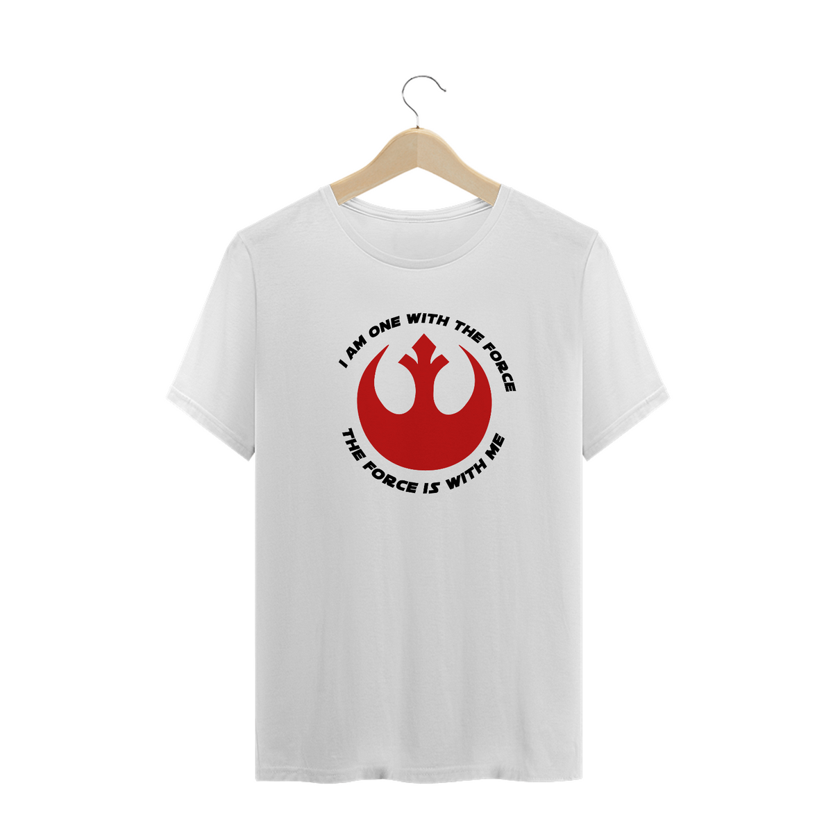 Nome do produto: Camiseta The Force is With Me