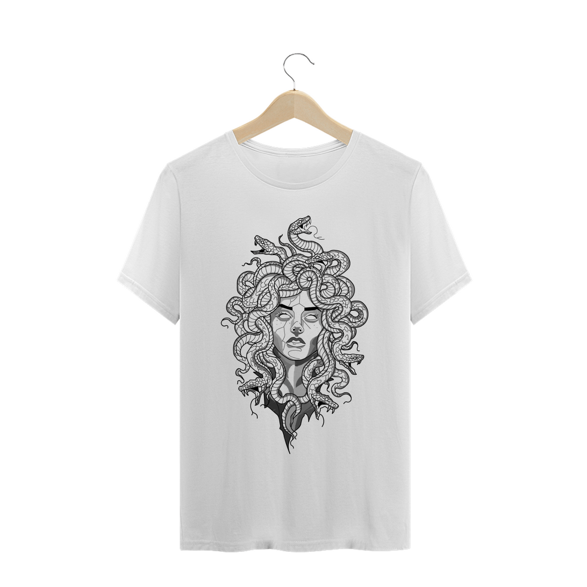 Nome do produto: Camiseta Medusa