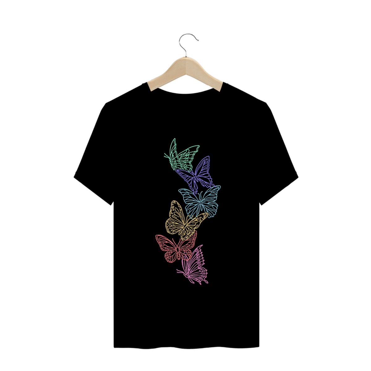 Nome do produto: Camiseta Butterflies