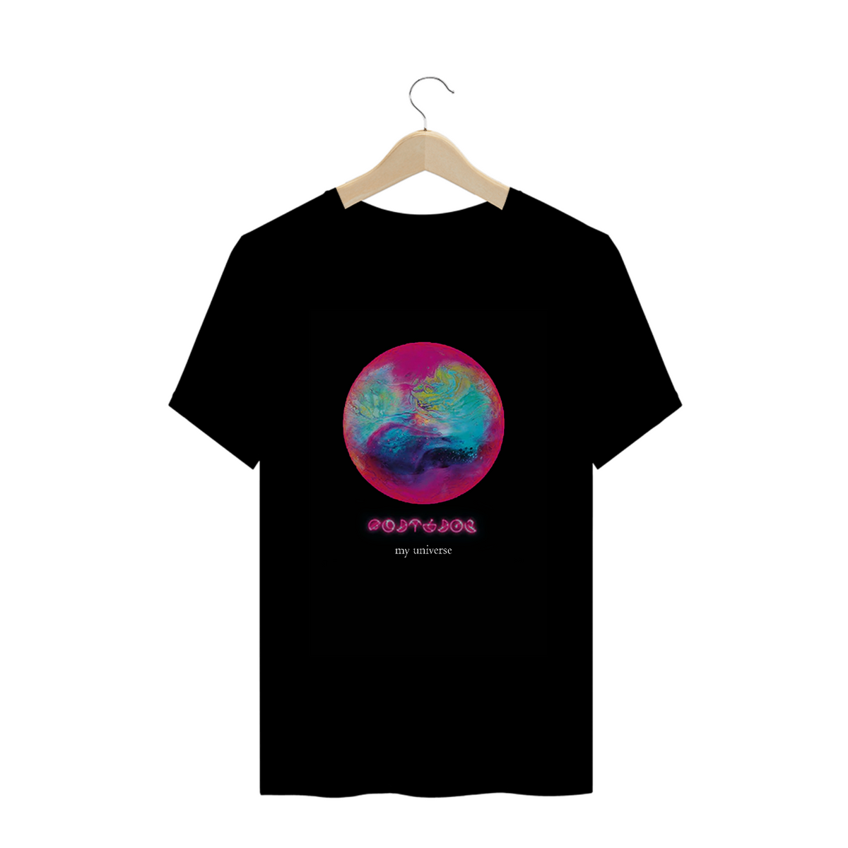 Nome do produto: Camiseta Coldplay My Universe