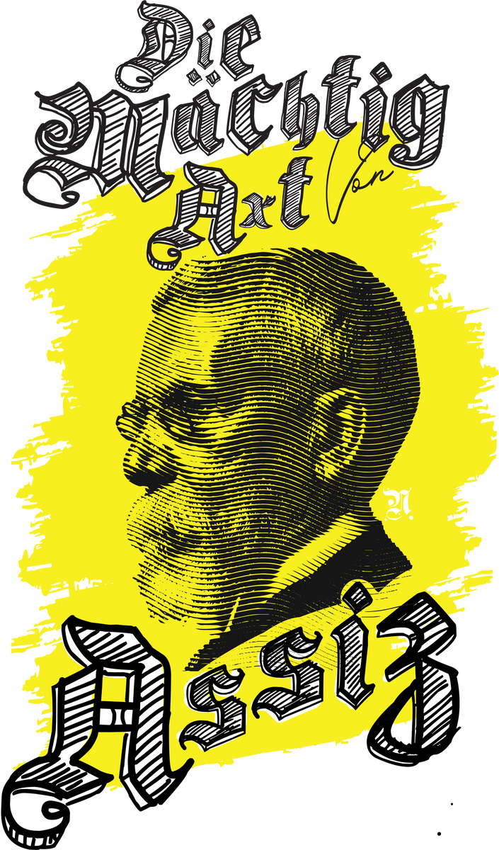 Nome do produto: Die Machtig Axt Machado de Assiz