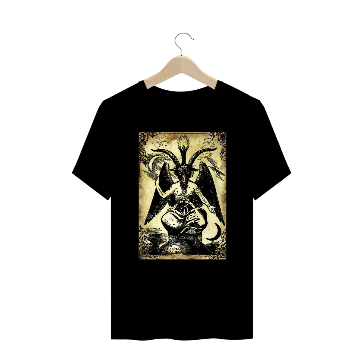 Nome do produto: Baphomet Plus Size