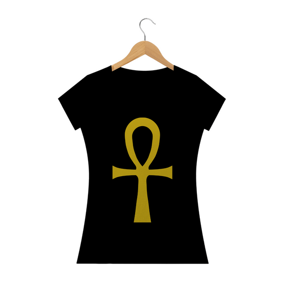 Ankh dourada fem