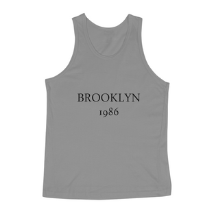 Nome do produtoRegata Masculina Classic ▸ Brooklyn 1986