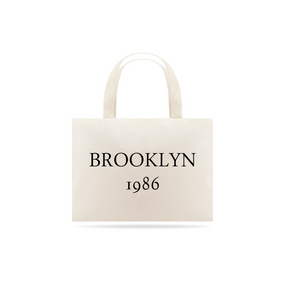 ECO BAG GRANDE ▸ Brooklyn 1986