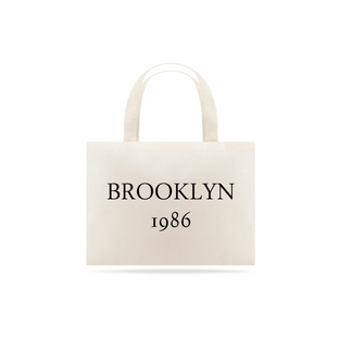 Nome do produtoECO BAG GRANDE ▸ Brooklyn 1986