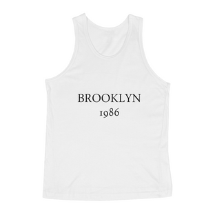 Nome do produtoRegata Masculina Classic ▸ Brooklyn 1986