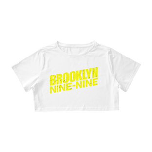 Nome do produtoCamisa Cropped ▸ Brooklyn Nine Nine