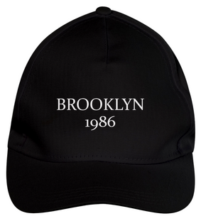 Boné De Brim ▸ Brooklyn 1986