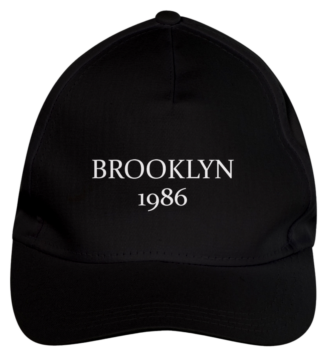 Nome do produtoBoné De Brim ▸ Brooklyn 1986