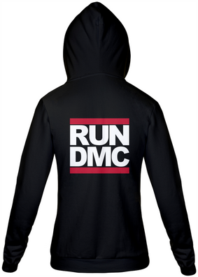 Moletom com Zíper Unissex ▸ RUN DMC