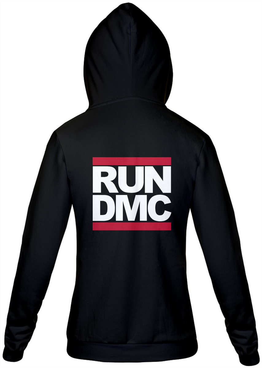 Nome do produtoMoletom com Zíper Unissex ▸ RUN DMC