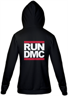 Nome do produtoMoletom com Zíper Unissex ▸ RUN DMC