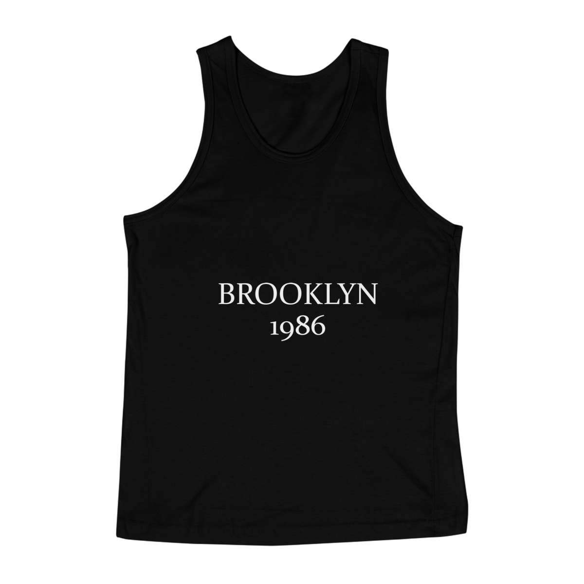 Nome do produtoRegata Masculina Classic ▸ Brooklyn 1986