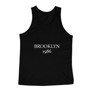 Nome do produtoRegata Masculina Classic ▸ Brooklyn 1986