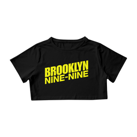 Camisa Cropped ▸ Brooklyn Nine Nine