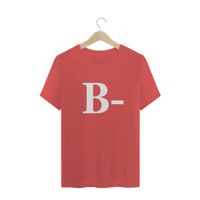 T-Shirt Entonada ▸ B-