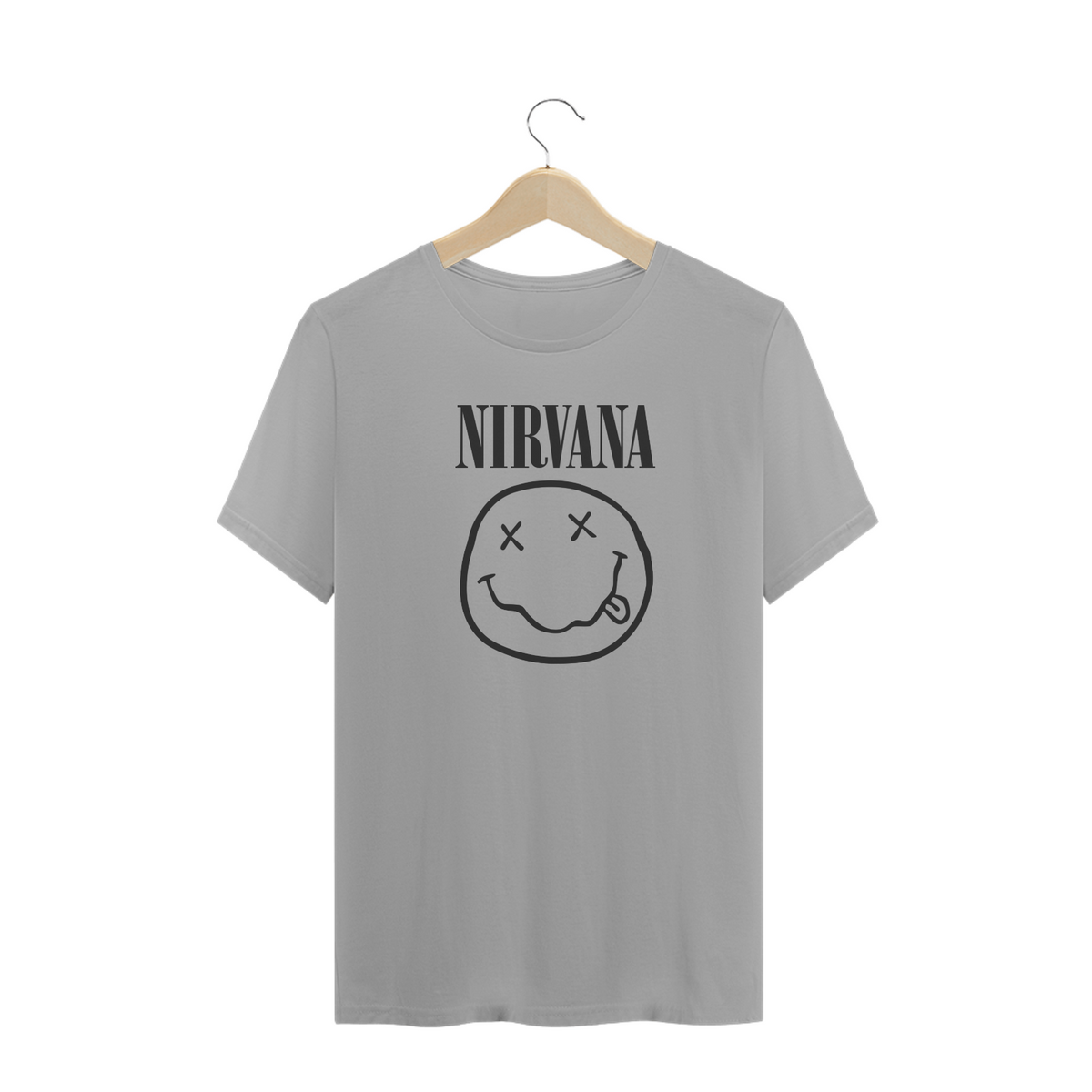 Nome do produto: Bandas - Camisa Nirvana