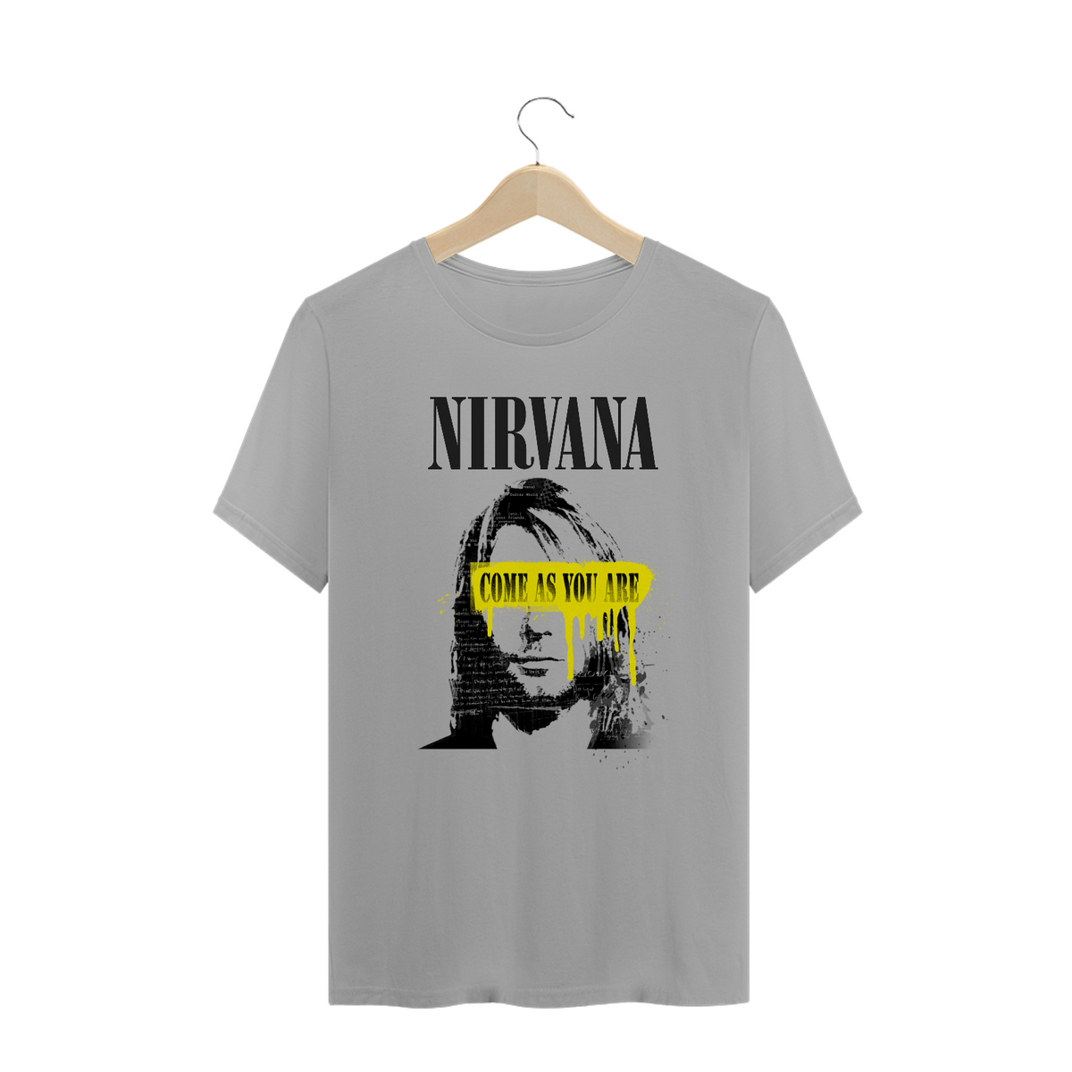 Nome do produto: Bandas - Camisa Nirvana - Kurt