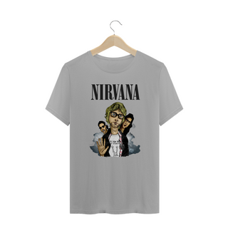 Bandas - Camisa Nirvana - Caricaturas
